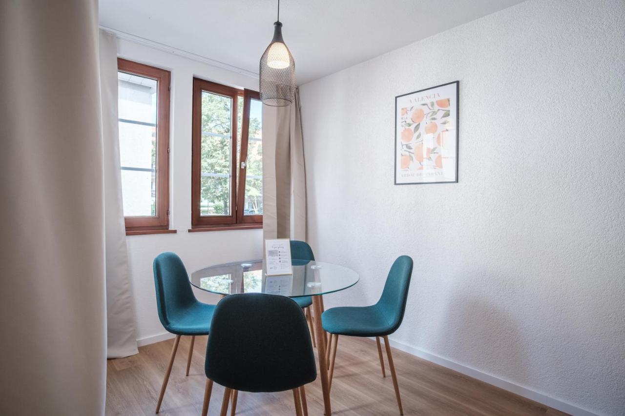 Neu / Design / Altstadt / Kueche / Netflix Bad Säckingen Extérieur photo